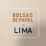 Bolsas papel Lima